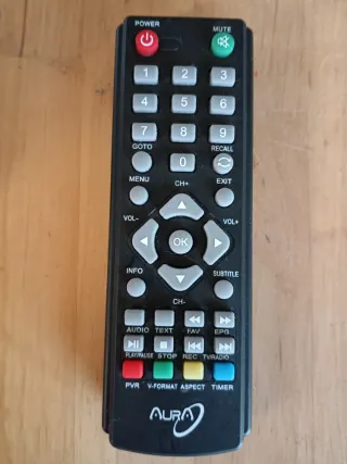 Receptor TDT HD Aura