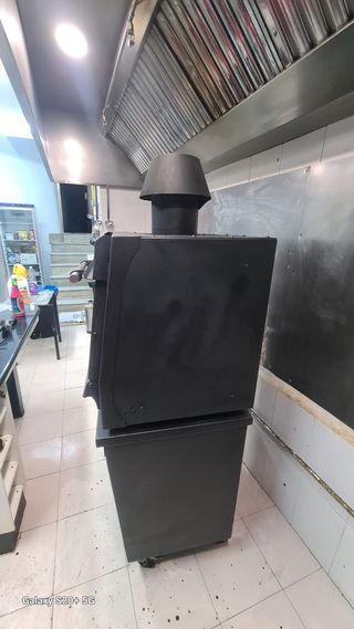 Forno a legna Pira 70 con porta in vetro