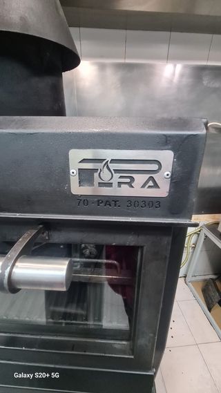 Forno a legna Pira 70 con porta in vetro