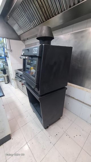 Forno a legna Pira 70 con porta in vetro