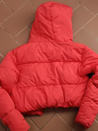 Anorak corta roja Primark T-XS