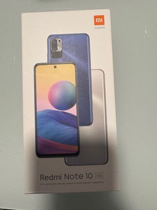 Telefono Xiaomi Redmi Note 10 5G Blu PREZZO TRATTABILE