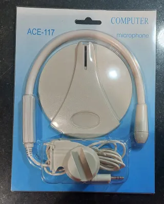 4 Cartuchos Tinta Lexmark 1382050/60 y micrófono.