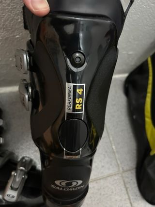 Botas de esquí Salomon chica T38. 286mm