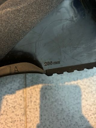 Botas de esquí Salomon chica T38. 286mm