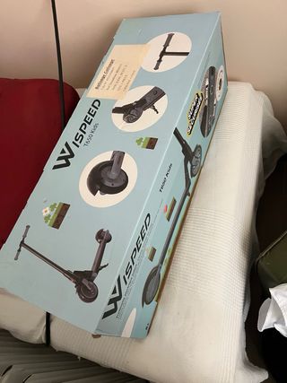 Patinete eléctrico infantil 8-14 años