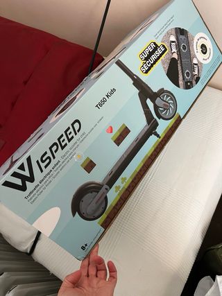 Patinete eléctrico infantil 8-14 años