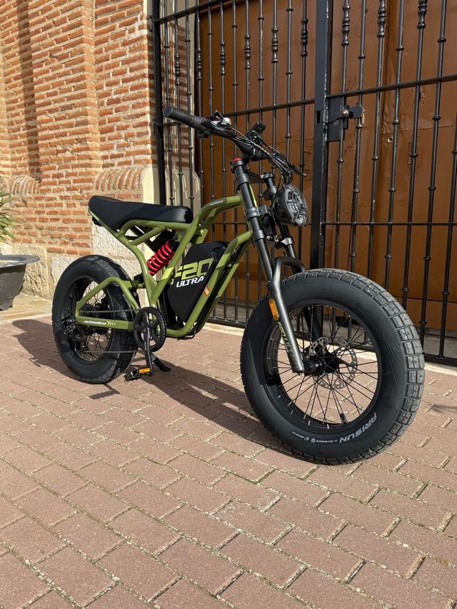 Bicicleta Eléctrica F20 ULTRA