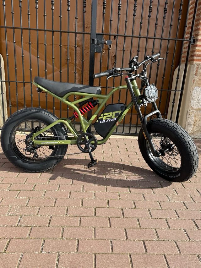 Bicicleta Eléctrica F20 ULTRA