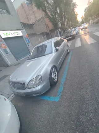 Mercedes-Benz s55 amg w220 2003