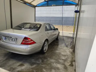 Mercedes-Benz s55 amg w220 2003