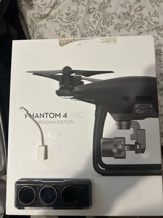 DJI Phantom 4 Pro Obsidian Edition Drone