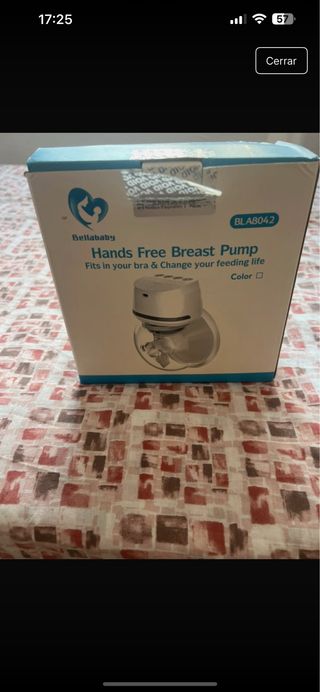 - Sacaleches Manos Libres