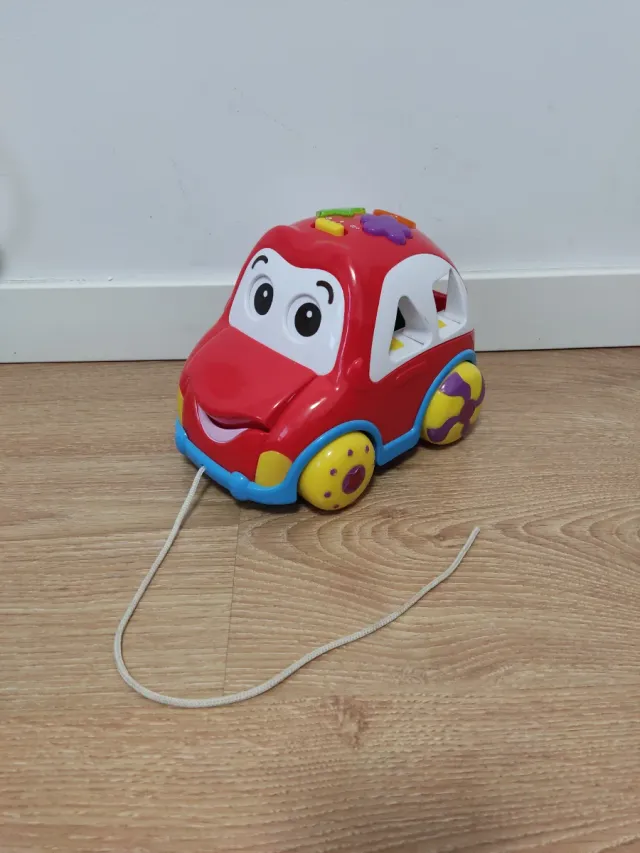 Cochecito musical interactivo para bebés