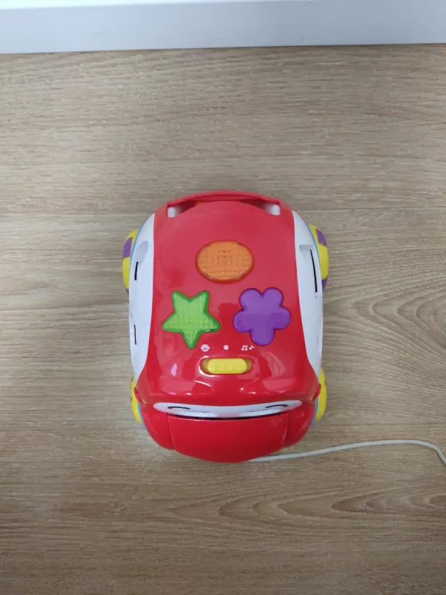 Cochecito musical interactivo para bebés