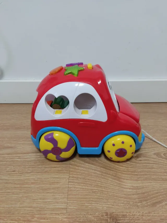 Cochecito musical interactivo para bebés