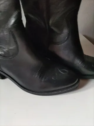 Botines LOL Shoes Piel Negros