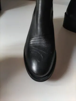 Botines LOL Shoes Piel Negros