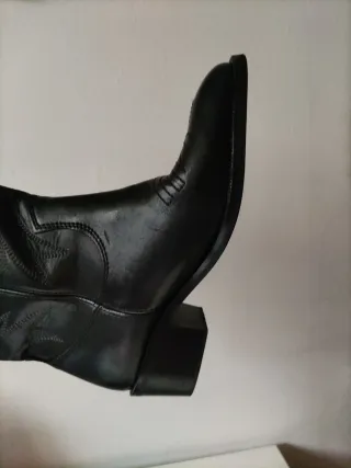 Botines LOL Shoes Piel Negros