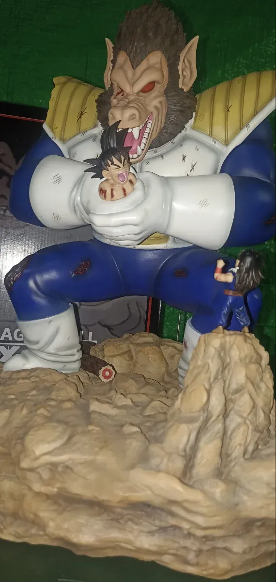 Resina Dragon Ball B-Six Studio Ozaru Vegeta