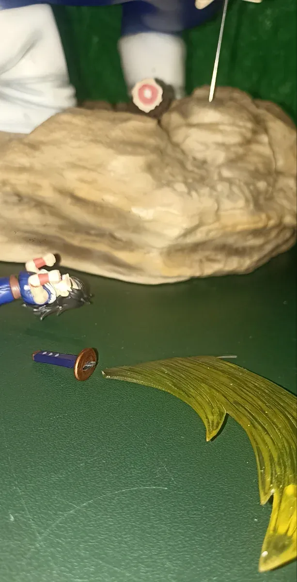 Resina Dragon Ball B-Six Studio Ozaru Vegeta