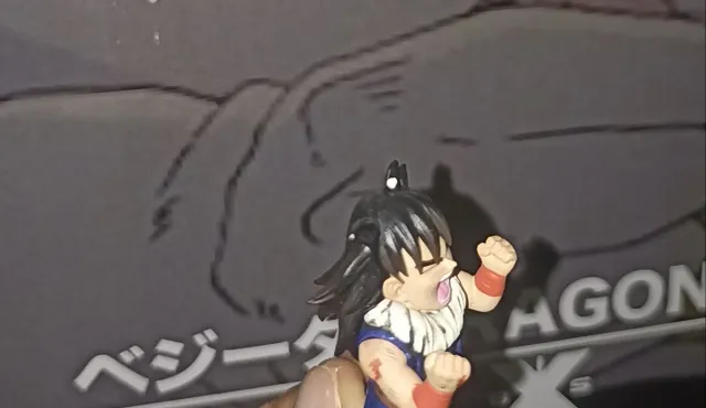 Resina Dragon Ball B-Six Studio Ozaru Vegeta