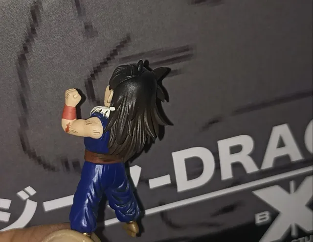 Resina Dragon Ball B-Six Studio Ozaru Vegeta