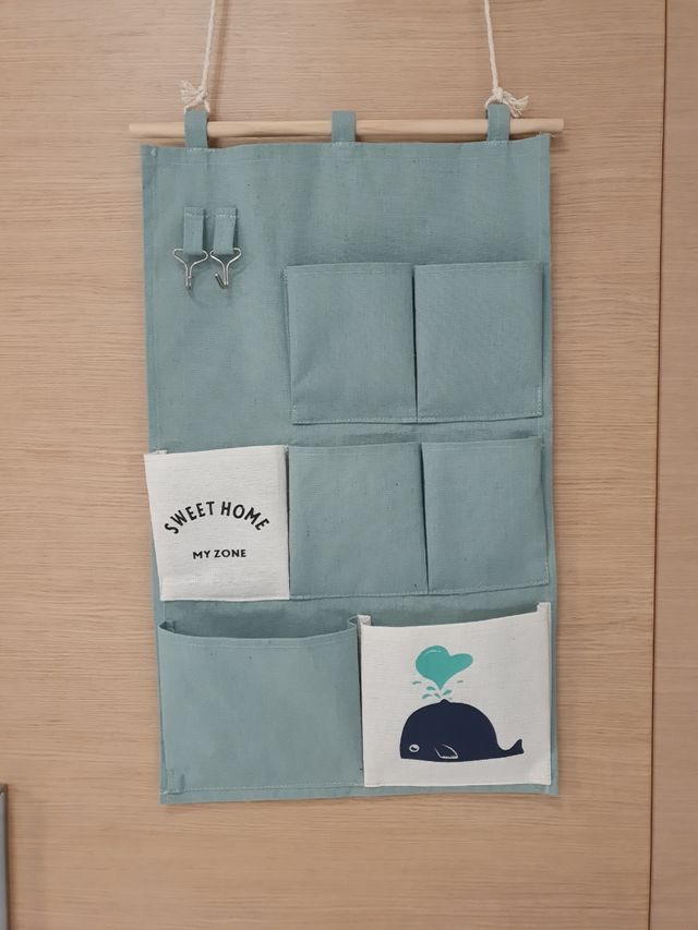 Organizador de tela colgante