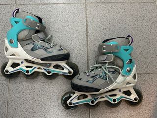Patines Oxelo Talla 32-35 Ajustables