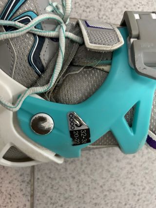 Patines Oxelo Talla 32-35 Ajustables