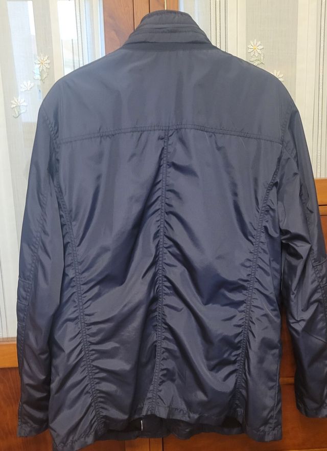 Cazadora impermeable Geox azul