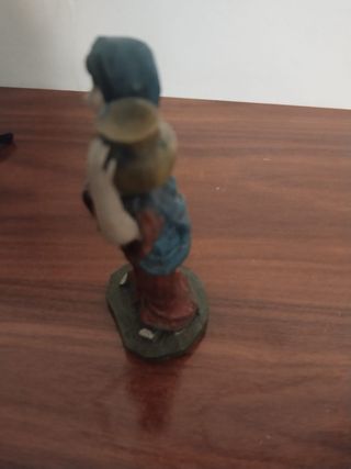 Figura Belén Mujer con Cántaro