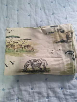 Funda Nórdica Infantil Safari
