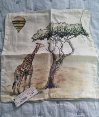 Funda Nórdica Infantil Safari