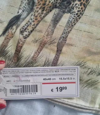 Funda Nórdica Infantil Safari