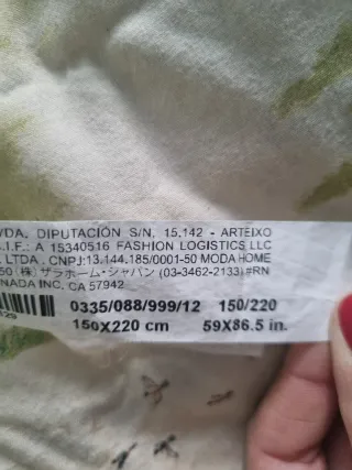 Funda Nórdica Infantil Safari