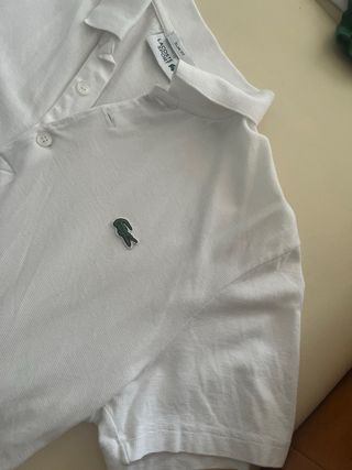 Camiseta Lacoste Slim Fit Manga Larga S