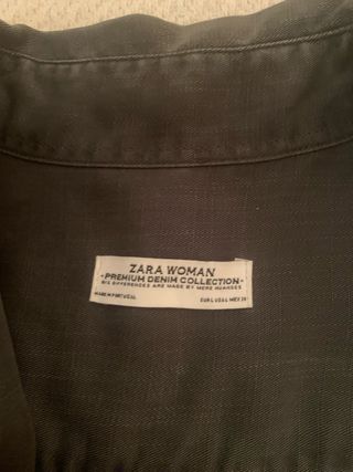 Camisa Zara