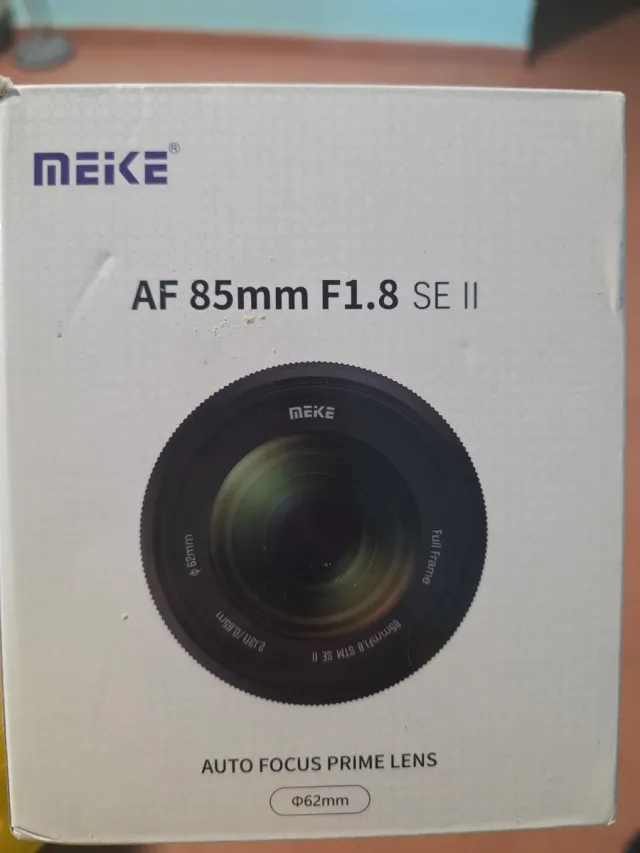 Meike AF 85mm F1.8 SE II