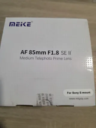 Meike AF 85mm F1.8 SE II