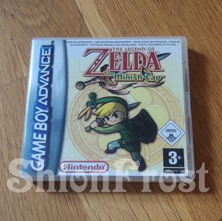 Caja The Legend of Zelda The Minish Cap