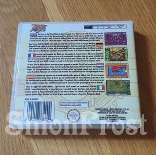 Caja The Legend of Zelda The Minish Cap