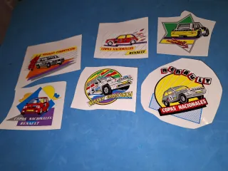Adhesivos Renault 5 GT Turbo Copas Nacionales