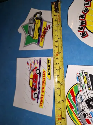 Adhesivos Renault 5 GT Turbo Copas Nacionales