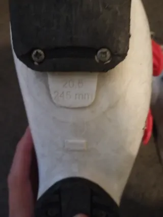 Botas de esquí infantiles talla 32