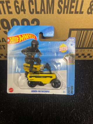 Hot Wheels Honda Motocompo 2025