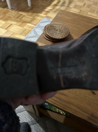 Zapatos Salvatore Ferragamo Talla 39 Marrón