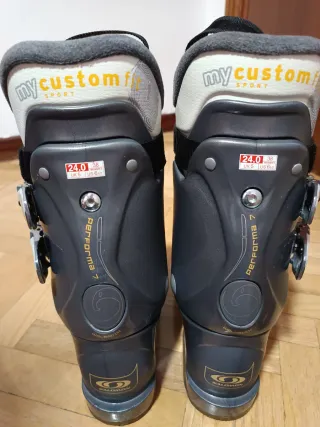 Botas de esquí Salomon