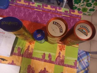 4 Scatole Latta Baileys Limoncè Anni 90