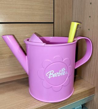 Annaffiatoio Barbie vintage pretty flower 2003